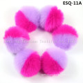 Fur Pompoms Esq-14A